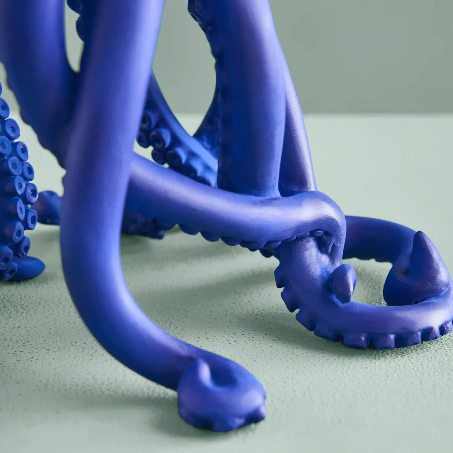 Lampe de table Poulpe Baby Otto Octopus, bleu