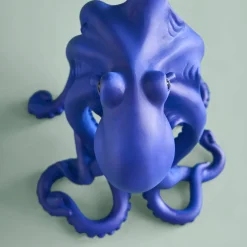Lampe de table Poulpe Baby Otto Octopus, bleu