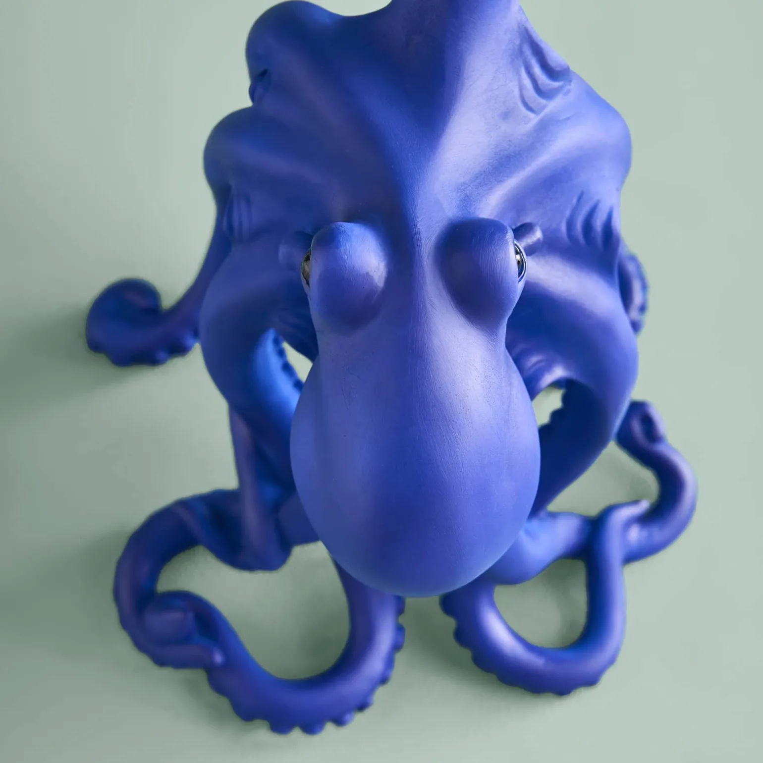 Lampe de table Poulpe Baby Otto Octopus, bleu
