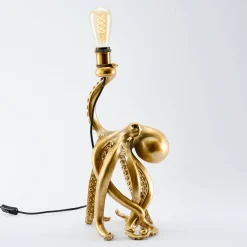 Lampe de table poulpe Otto Octopus, or