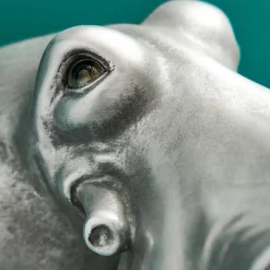 Lampe de table poulpe Otto Octopus, argent