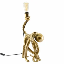 Lampe de table poulpe Otto Octopus, or
