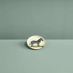 Lot de 3 plateaux Safari, motifs animaliers