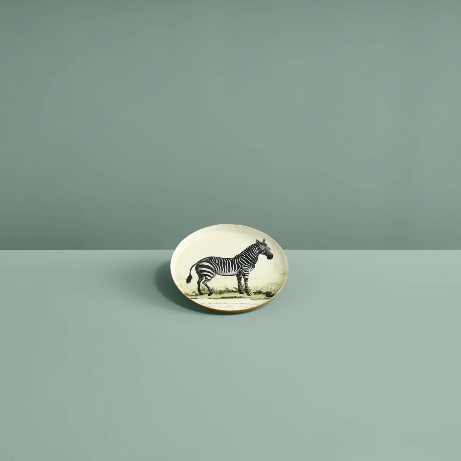 Lot de 3 plateaux Safari, motifs animaliers