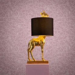 papier peint girafe Gigi, rose, papier peint intissé, fabriqué et conçu en Allemagne 150 g/m², 0,53x10,05 m