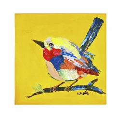 Peinture Birdy, jaune