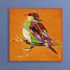 Peinture Birdy, orange