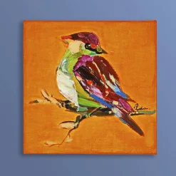 Peinture Birdy, orange