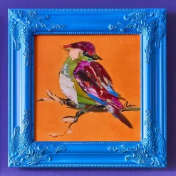 Peinture Birdy, orange