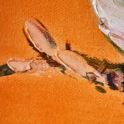 Peinture Birdy, orange