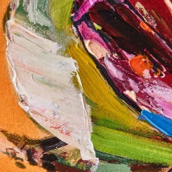 Peinture Birdy, orange