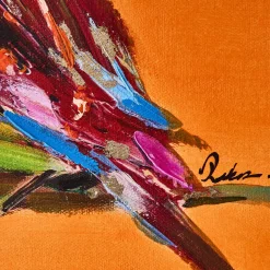 Peinture Birdy, orange