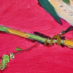 Peinture Birdy, rose