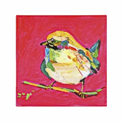 Peinture Birdy, rose