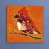 Peinture Birdy, rouge-orange