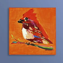 Peinture Birdy, rouge-orange