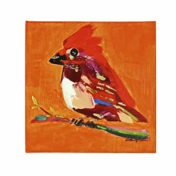 Peinture Birdy, rouge-orange