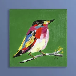Peinture Birdy, vert
