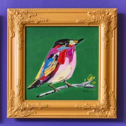 Peinture Birdy, vert