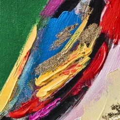Peinture Birdy, vert