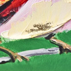 Peinture Birdy, vert