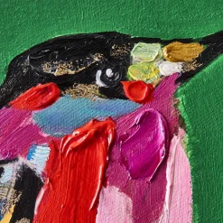 Peinture Birdy, vert