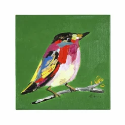 Peinture Birdy, vert