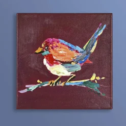 Peinture Birdy, violet