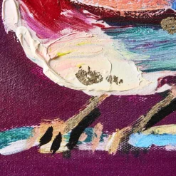 Peinture Birdy, violet