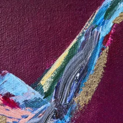 Peinture Birdy, violet