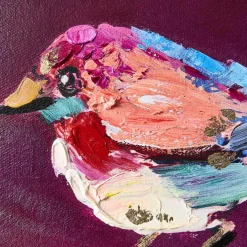 Peinture Birdy, violet