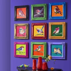 Peinture Birdy, violet