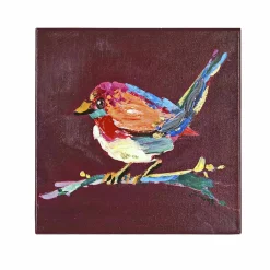 Peinture Birdy, violet