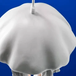 Plafonnier méduse Ava, blanc