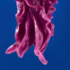 Plafonnier méduse Ava, magenta