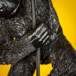 plafonnier singe Chip, noir