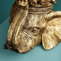 Pot de fleurs elephant Jumbo, or