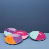 Set de 4 assiettes Fancy Colors