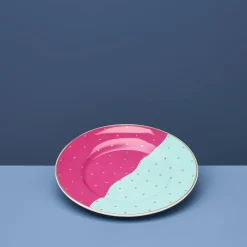 Set de 4 assiettes Fancy Colors