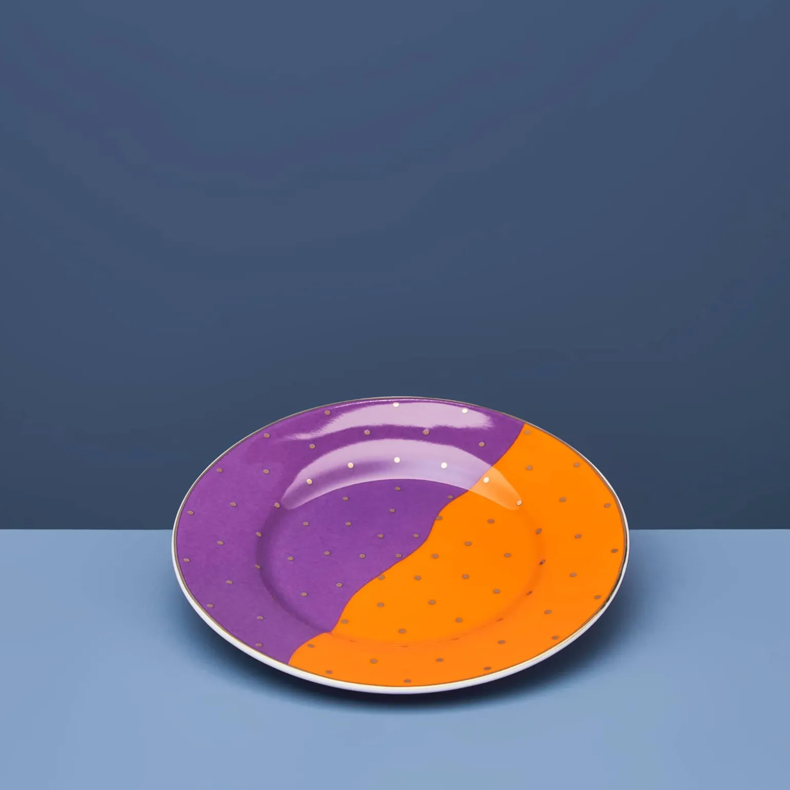 Set de 4 assiettes Fancy Colors