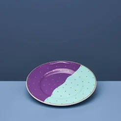 Set de 4 assiettes Fancy Colors
