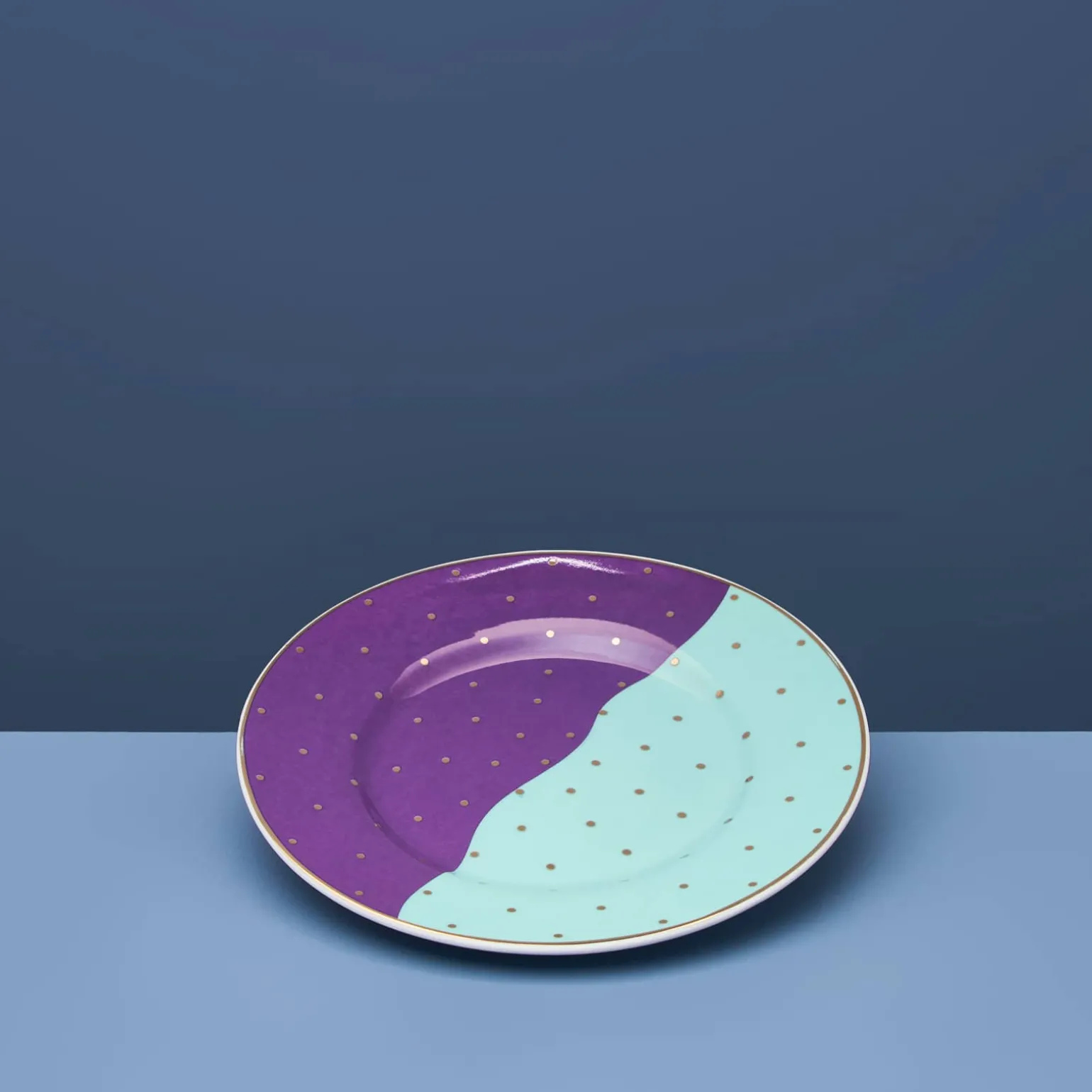 Set de 4 assiettes Fancy Colors
