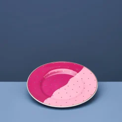 Set de 4 assiettes Fancy Colors