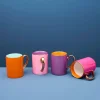 Set de 4 gobelets Fancy Colors