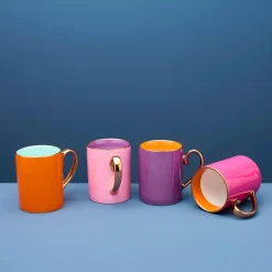 Set de 4 gobelets Fancy Colors