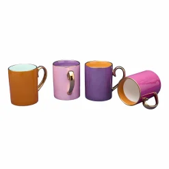 Set de 4 gobelets Fancy Colors