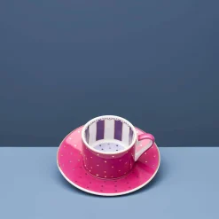 Set de 4 tasses à expresso Fancy Colors