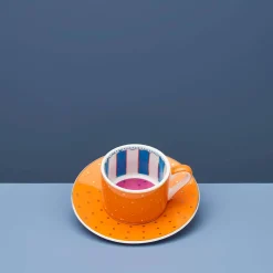 Set de 4 tasses à expresso Fancy Colors