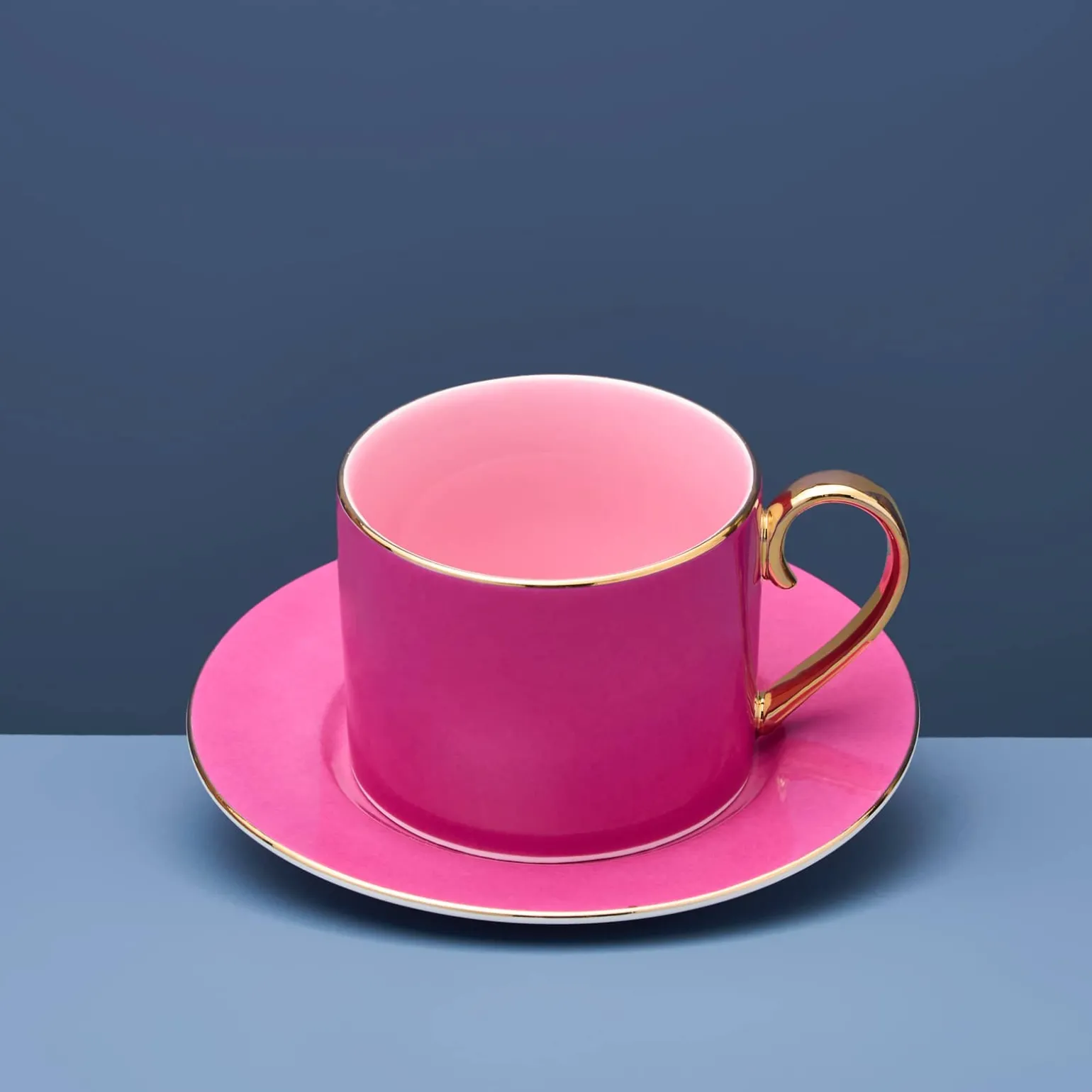 Set de 4 tasses Fancy Colors tasse avec soucoupe
