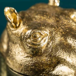 Table d'appoint hippopotame Patty Potamus, or